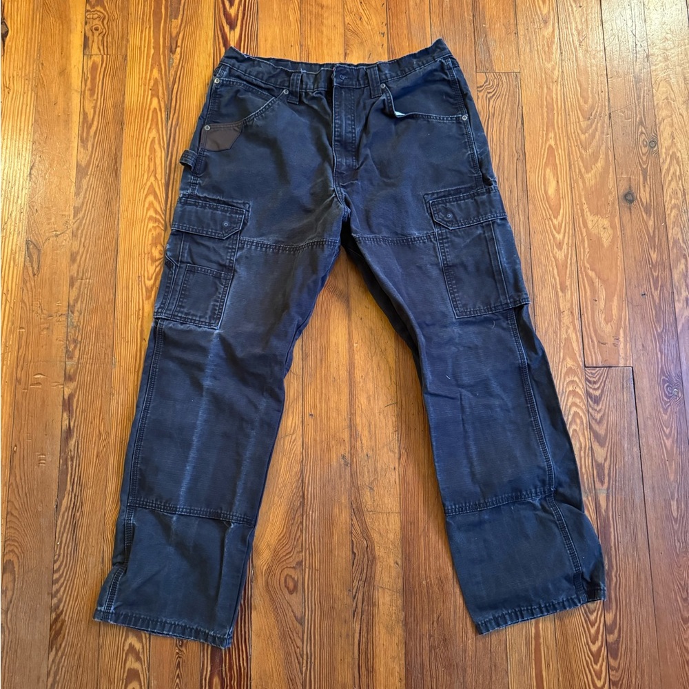 Wrangler Black Carpenter Pants 36x32